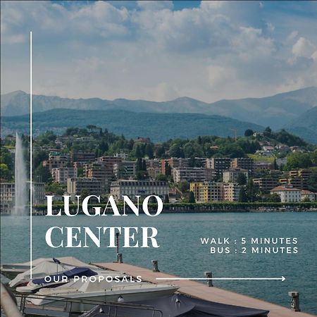 Gotthard House Lejlighed Lugano Eksteriør billede